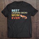 Tadostore Best Leopard Gecko Mom Ever Funny Reptile Mom Tee Shirt
