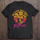 Tadostore Belgian Malinois Mom Funny Retro Style Dog Owner Tee Shirt