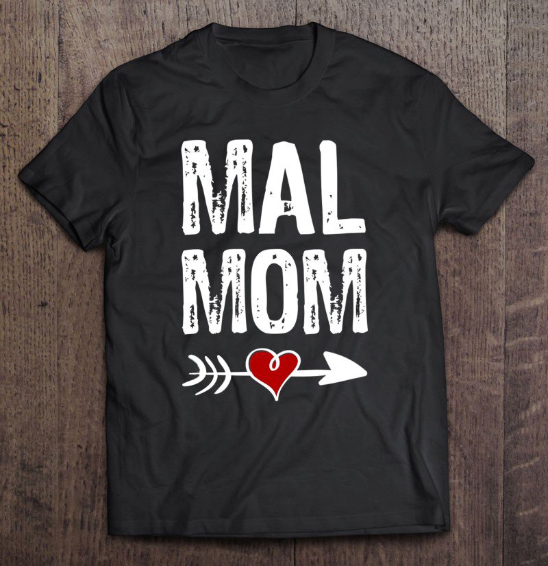 Tadostore Belgian Malinois Mal Mom Funny Malinois Mom Tee Shirt