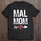 Tadostore Belgian Malinois Mal Mom Funny Malinois Mom Tee Shirt