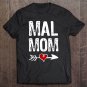 Tadostore Belgian Malinois Mal Mom Funny Malinois Mom Tee Shirt