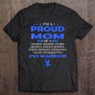 Tadostore I'm Proud Mom Of Cvs Warrior Tee Shirt