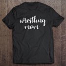Tadostore Wrestling Mom Sports Mother In Team Colors Tee Shirt