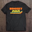 Tadostore Vintage Retro Hockey Mom Shirt For Women Tee Shirt