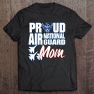 Tadostore Air National Guard Mom Usa Air Force Military Tee Shirt