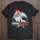 Tadostore Mamasaurus Dinosaur Christmas Pajamas T Rex Family Tee Shirt