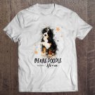 Tadostore Watercolor Bernedoodle Mom Doodle Lover Gift Tee Shirt