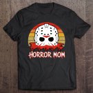 Tadostore Vintage Horror Mom Retro Horror Slasher Movie For Mom Women Tee Shirt
