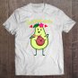 Tadostore Cute Mamacado Avocado Mama Pregnant Mother Pregnancy Outfit Tee Shirt