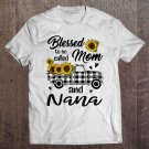 Tadostore Blessed To Be Called Mom And Nana Thanksgiving Gifts Tee Shirt