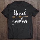 Tadostore Cute Gold Arrow Blessed Grandma Shirt Tee Shirt