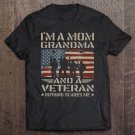 Tadostore I'm A Mom Grandma Veteran Mother Military Tee Shirt