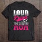 Tadostore Trap Shooting Mom - Loud Proud Shooting Sports Pullover Tee Shirt