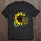 Tadostore My Greatest Blessings Call Me Mammy Sunflower Gift Tee Shirt