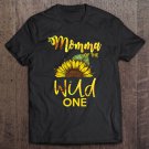 Tadostore Momma Of The Wild One-1St Birthday Sunflower Outfit Tee Shirt