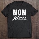 Tadostore Mom Pit Crew Women Funny Racing Party Costume Gift Tee Shirt