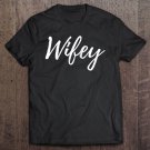 Tadostore Matching Hubby And Wifey Shirts Mother's Day Gift Wifey Raglan Baseball Tee Tee Shirt