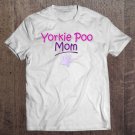 Tadostore Womens Yorkie Poo Mom Yorkie Poo Lover Tee Tee Shirt