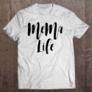 Tadostore Womens Mema Life Shirt For Women Grandma Gift Tee Shirt
