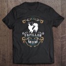 Tadostore Papillon Mom Dog Tee Shirt