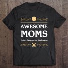 Tadostore Womens Awesome Moms Explore Dungeons And Slay Dragons Tee Shirt