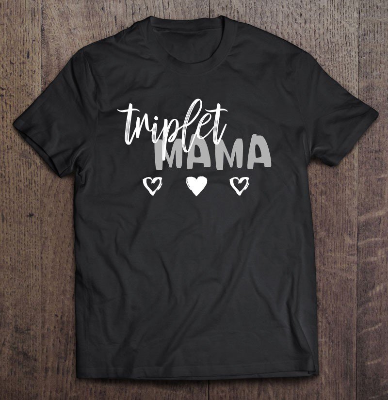 Tadostore Triplet Mama Tee Shirt