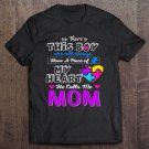 Tadostore Cute Autism Awareness Mom Quote Mother's Day Gifts Tee Shirt