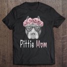 Tadostore Pittie Mom For Pitbull Dog Lovers-Mothers Day Gift Tee Shirt