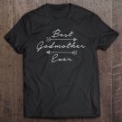 Tadostore Best Godmother Ever Shirt Tribal Arrows Mother's Day Gift Tee Shirt