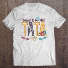 Tadostore Womens Blessed To Be Called Tata Colorful Gifts-Grandma Tee Tee Shirt