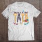 Tadostore Womens Blessed To Be Called Tata Colorful Gifts-Grandma Tee Tee Shirt