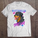 Tadostore Womens Rottweiler Mom Gift Rottie Tee Shirt