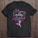 Tadostore Mommy Of The Birthday Mermaid Birthday Party Mermaid Mother Tee Shirt