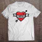 Tadostore Classic Mom Heart Tattoo Tee Shirt