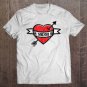 Tadostore Classic Mom Heart Tattoo Tee Shirt