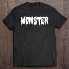 Tadostore Womens Momster Halloween 2020 Funny, Cute Scary Mom-Ster (Moms) Tee Shirt