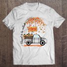 Tadostore Blessed To Be Called Gigi Fall Truck Matching Family Tee Shirt