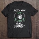 Tadostore Womens Just A Mom Who Loves Ball Python Gift Tee Shirt