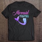 Tadostore Mermaid Mama Mer Mom Mermom Bridesmaid Party Gift For Mother Tee Shirt