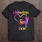 Tadostore Chihuahua Mom Doggy Pup Pet Lover Heart Tee Shirt