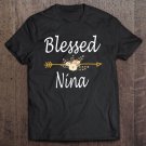 Tadostore Blessed Nina Shirt Mothers Day Tee Shirt