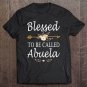Tadostore Blessed To Be Called Abuela Mother's Day Gifts Tee Shirt