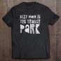 Tadostore Best Mom In The Trailer Park - Funny Mother Quote Humor Tank Top Tee Shirt