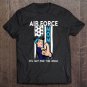 Tadostore Air Force Mom It's Not For The Weak Proud Air Force Mom Tank Top Tee Shirt