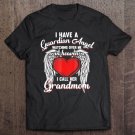 Tadostore I Have Guardian Angel In Heaven I Call Grandmom Tee Shirt