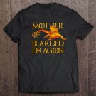 Tadostore Woman Mother Of Bearded Dragons Women Reptile Mom Tee Shirt