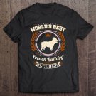 Tadostore World's Best French Bulldog Grandma Granddog Tee Shirt