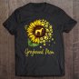 Tadostore Womens Sunflower Greyhound Mom Dog Lover Gift Tee Shirt
