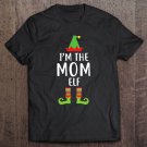 Tadostore I'm The Mama Mom Elf Matching Family Group Christmas Tee Shirt