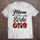 Tadostore Womens Trinidadian Tobagonian Trini Mom Of The Wild One Birthday Tee Shirt